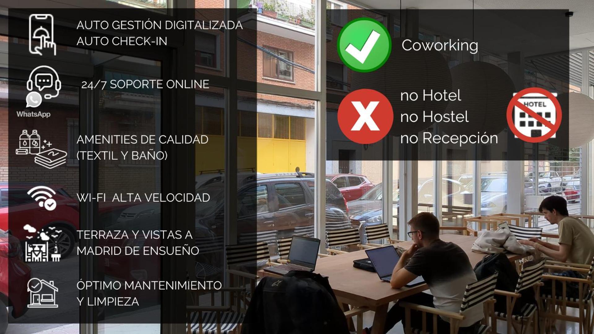 Madrid Live Coworking - Self Service - Luaran gambar